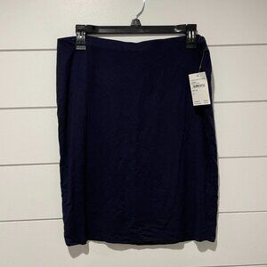 Vince Camuto Navy Blue Skirt (Above the knee)